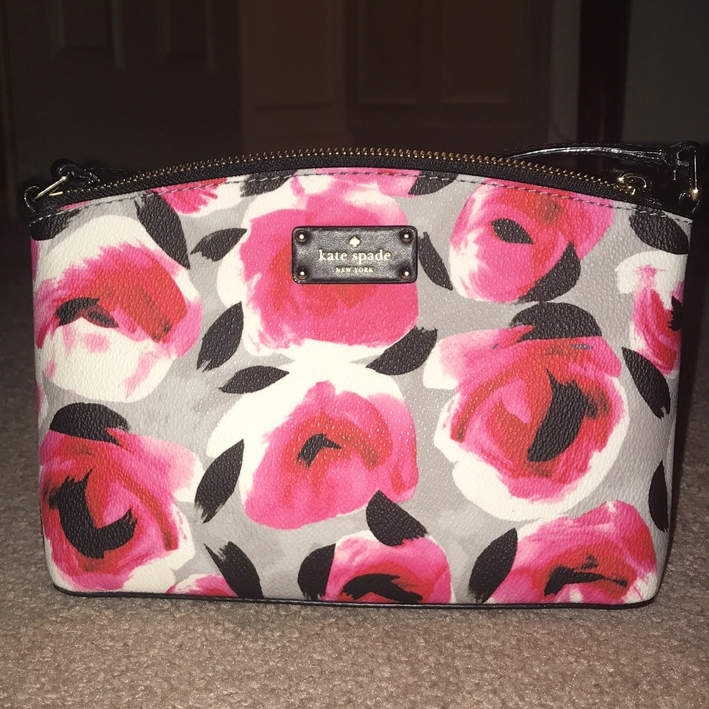 Kate Spade Cross Body Floral Purse